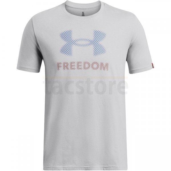 Under Armour Mens Freedom Amp T-Shirt - Red - 3XL