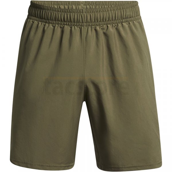Under Armour Tech Woven Wordmark Shorts - Marine OD Green - XL