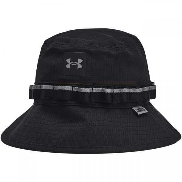 Under Armour Mens ArmourVent Bucket Hat - Black - S/M