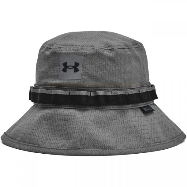 Under Armour Mens ArmourVent Bucket Hat - Grey - L/XL