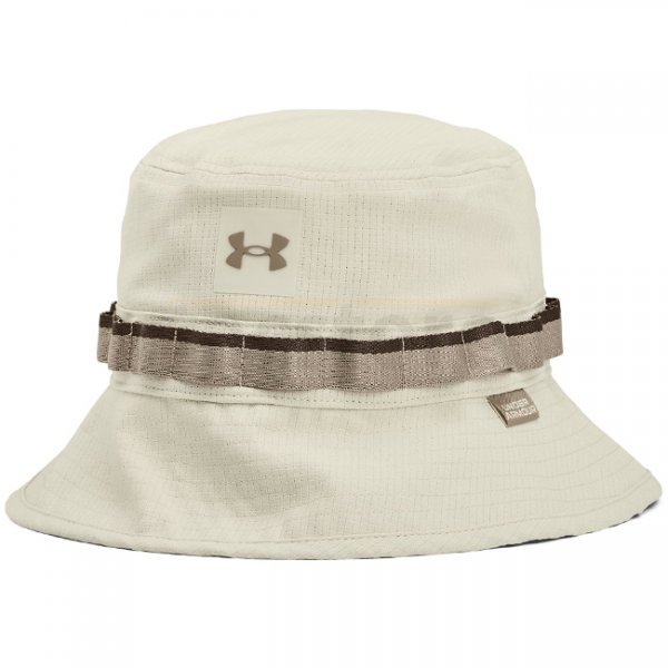 Under Armour Mens ArmourVent Bucket Hat - Beige - M/L