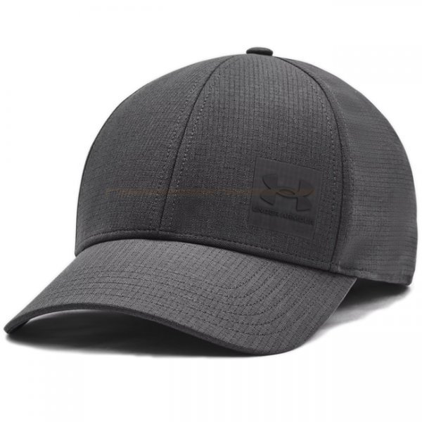 Under Armour Mens ArmourVent Stretch Fit Cap - Grey - L/XL