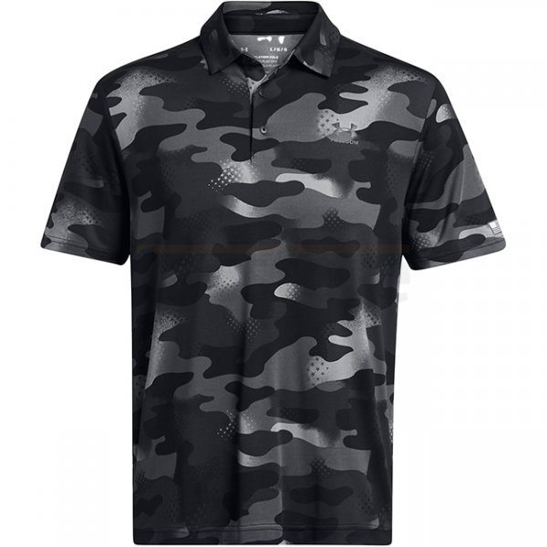 Under Armour Playoff 3.0 Freedom Print Polo - Black - S