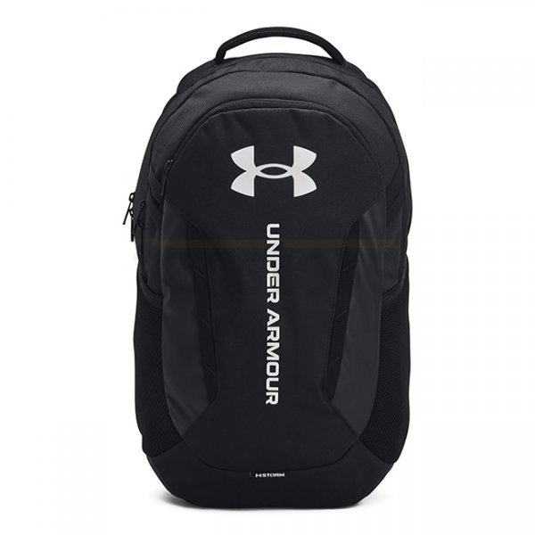 Under Armour Hustle 6.0 Pro Backpack - Black / White