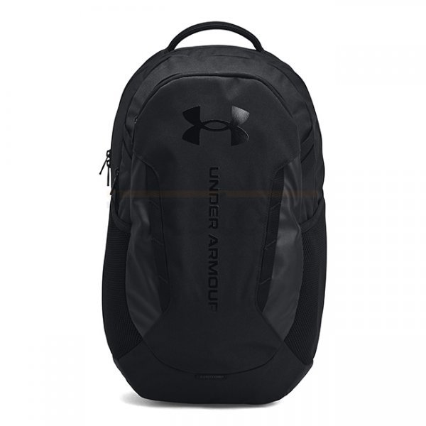 Under Armour Hustle 6.0 Pro Backpack - Black / Black