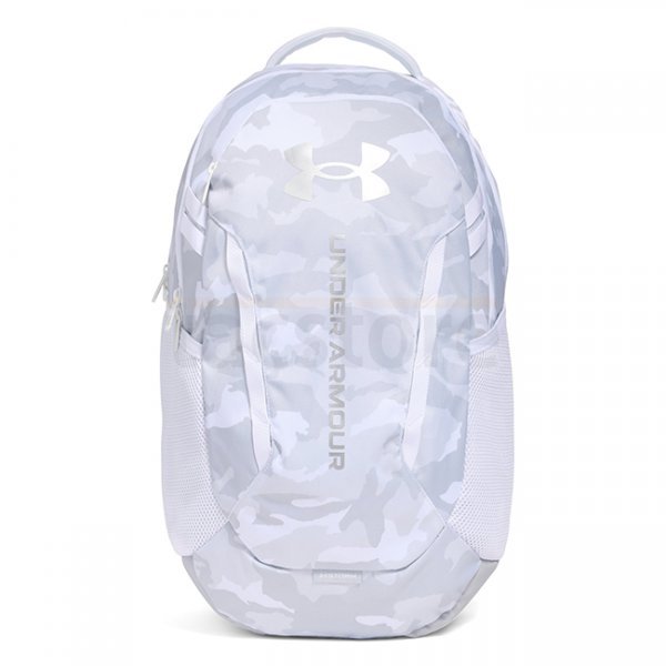 Under Armour Hustle 6.0 Pro Backpack - Mod Grey / Metallic Silver