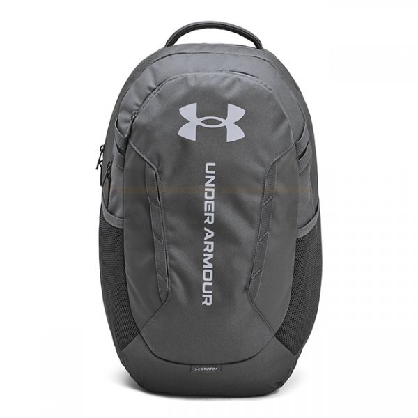 Under Armour Hustle 6.0 Pro Backpack - Castlerock / Steel
