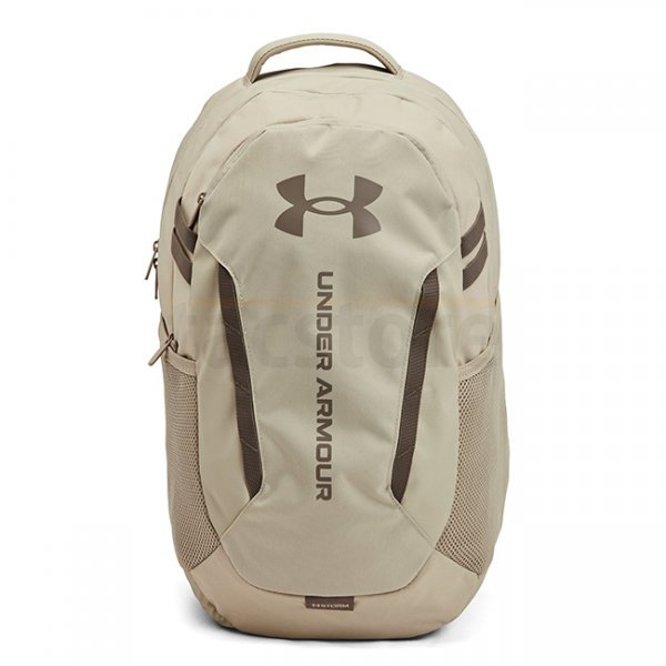 Under Armour Hustle 6.0 Pro Backpack - Khaki Base / Khaki Base / Taupe Dusk
