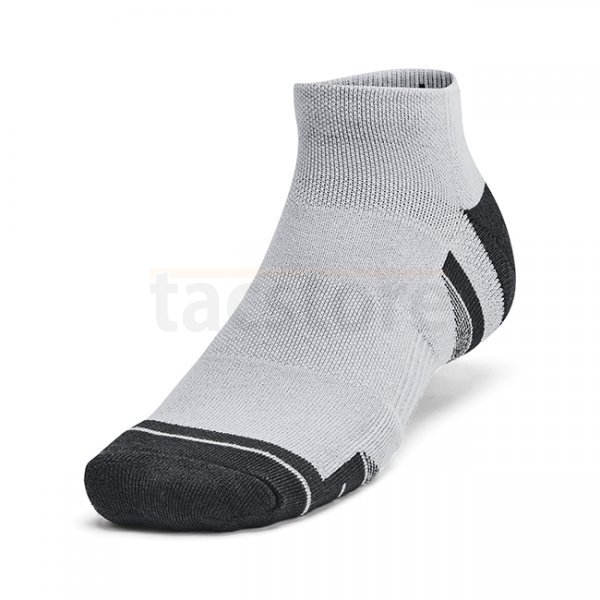 Under Armour Performance Tech 6-Pack Low Cut Socks - Mod Grey / Mod Grey - L