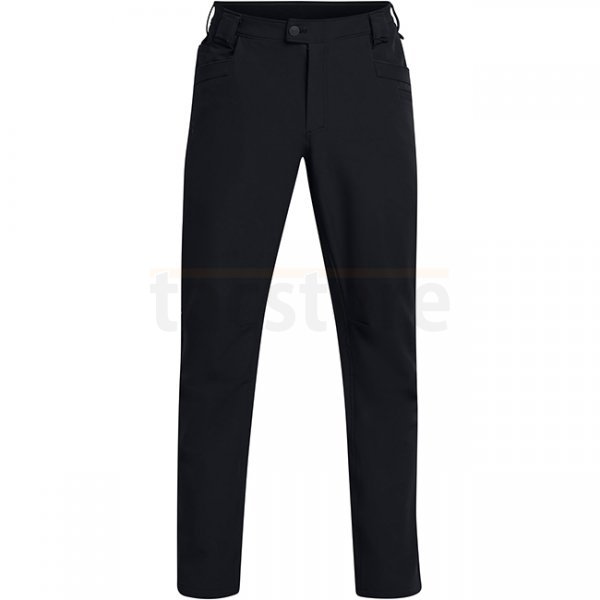Under Armour Mens Alpha Flat Front Pants - Black - 30 - 32