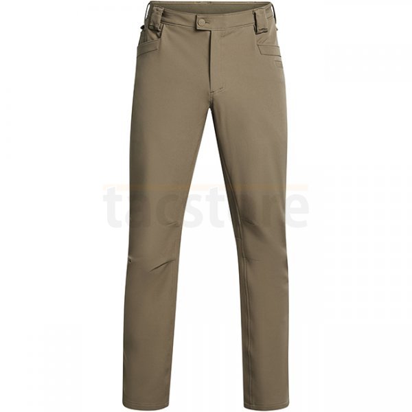 Under Armour Mens Alpha Flat Front Pants - Bayou - 30 - 30