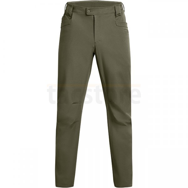 Under Armour Mens Alpha Flat Front Pants - Marine OD Green - 30 - 40