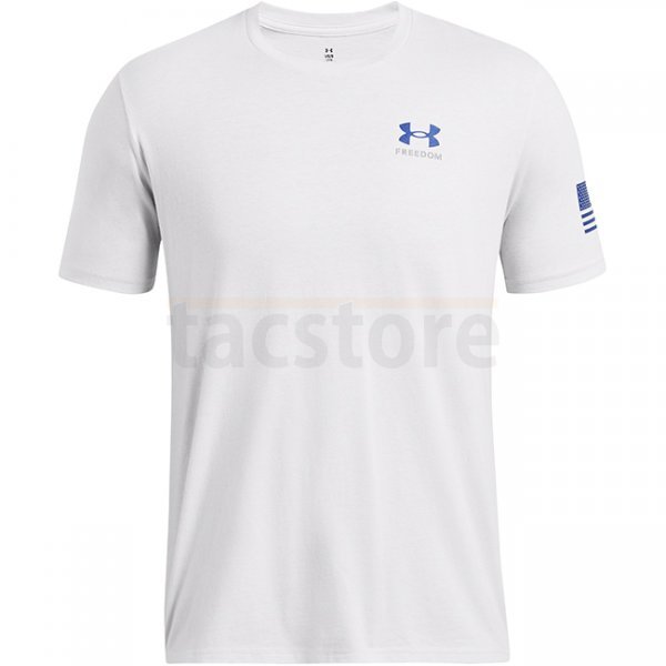 Under Armour Mens Freedom By Air T-Shirt - White - L