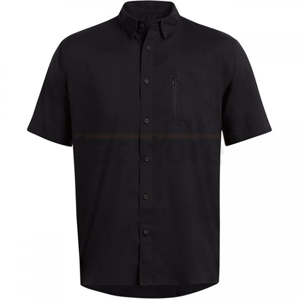 Under Armour Mens Tactical Range 2.0 Short Sleeve - Black - L