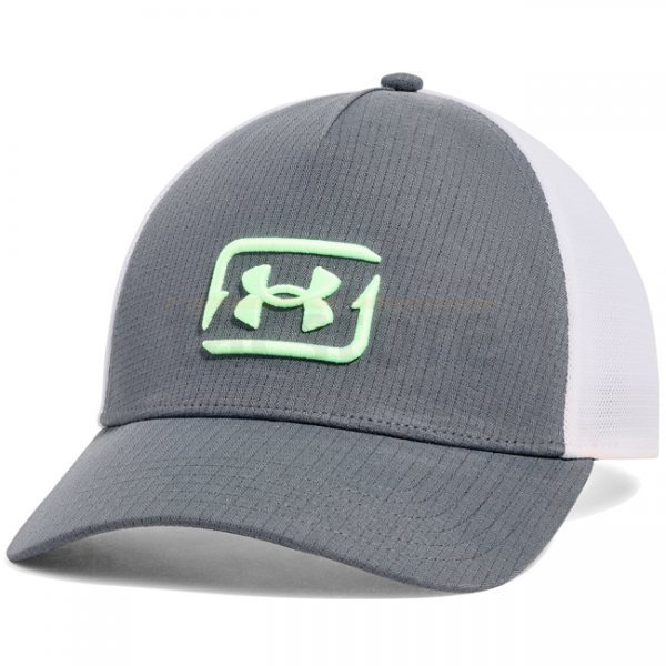 Under Armour Iso-chill Fish Trucker - Grey