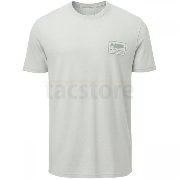 Under Armour Mens Bass Short Sleeve - Hydro Green / Silica Green - S