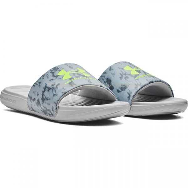 Under Armour Ansa Graphic Slides - Harbor Blue - 8