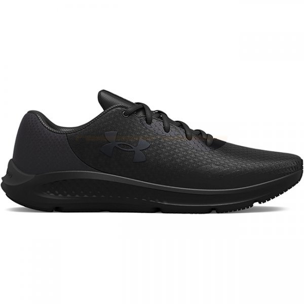 Under Armour Charged Pursuit 3 Running Shoes - Black / Black - 8