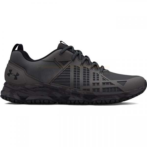 Under Armour Micro G Strikefast Tactical Shoes - Grey - 8.5