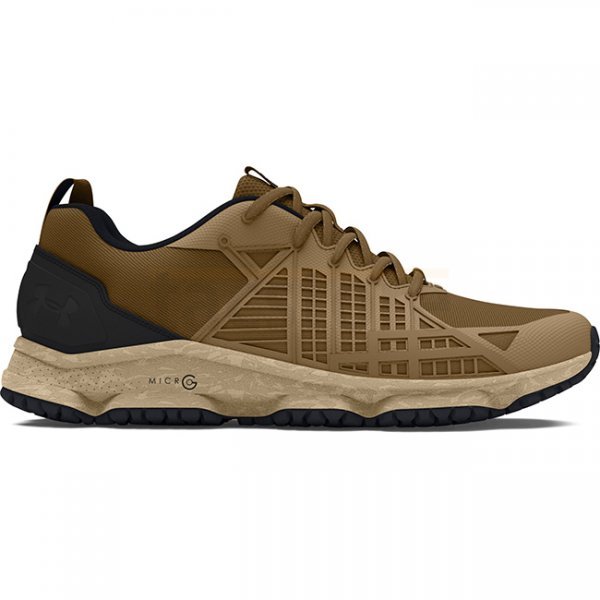 Under Armour Micro G Strikefast Tactical Shoes - Coyote Brown - 11