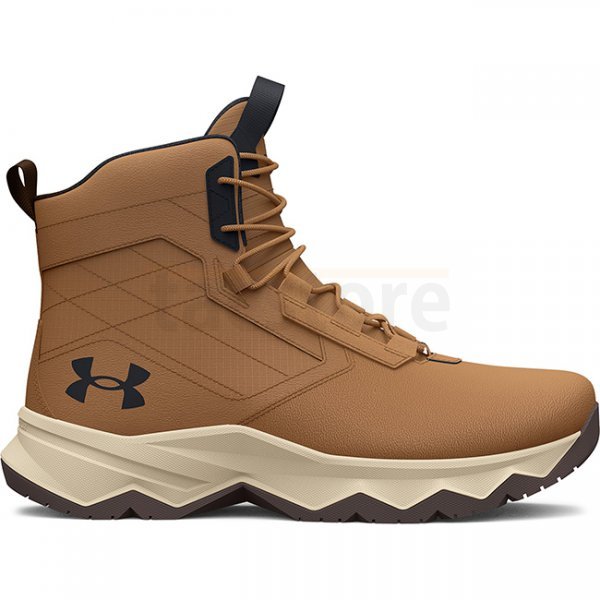 Under Armour Stellar G2 6 Inch Tactical Boots - Utility Light Brown - 9