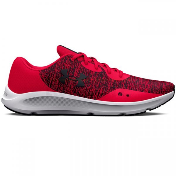 Under Armour Mens Charged Pursuit 3 Twist Running Shoes - Red - 9