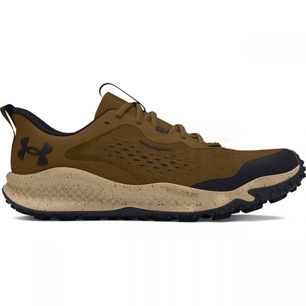 Under Armour Mens Charged Maven Trail Running Shoes - Coyote Brown / City Khaki / Coyote Brown - 9.5
