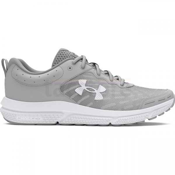 Under Armour Mens Charged Assert 10 Running Shoes - Mod Grey - 12.5