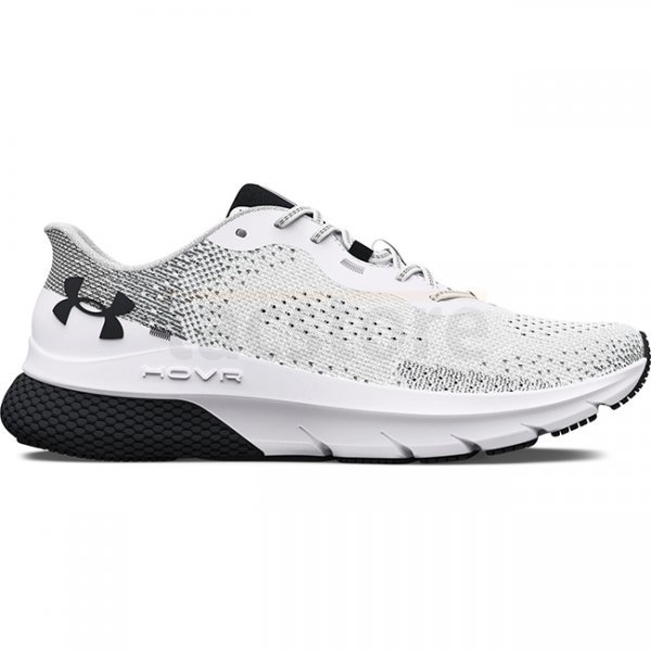 Under Armour Mens HOVR Turbulence 2 Running Shoes - White / Black - 8.5