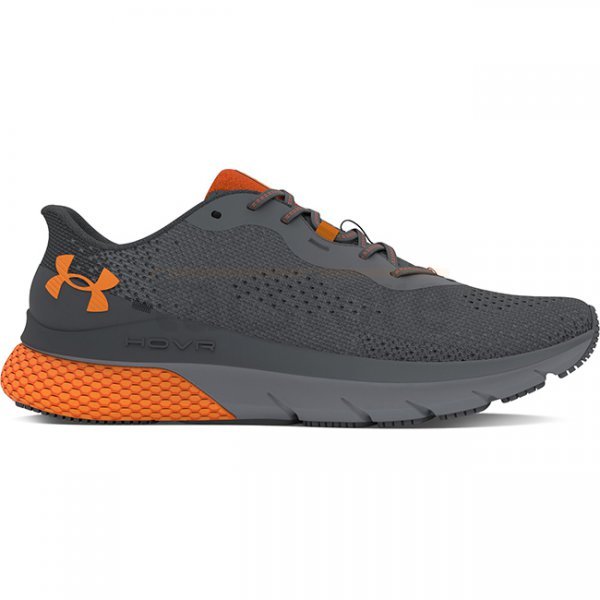 Under Armour Mens HOVR Turbulence 2 Running Shoes - Castlerock / Anthracite / Atomic - 8