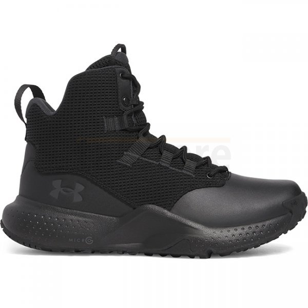 Under Armour Mens Micro G Stellar Protect Tactical Boots - Black - 7