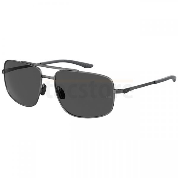 Under Armour Impulse Sunglasses - Shiny Dark Ruthenium - Grey