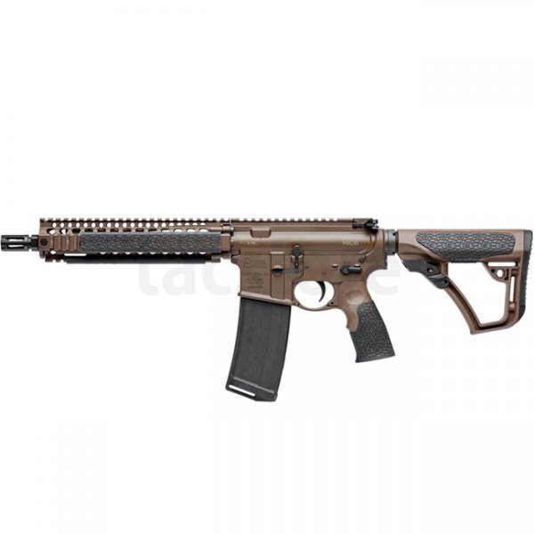 Daniel Defense DDM4 MK18 SBR 10.3 Inch MilSpec+ Rifle 5.56 NATO - Brown