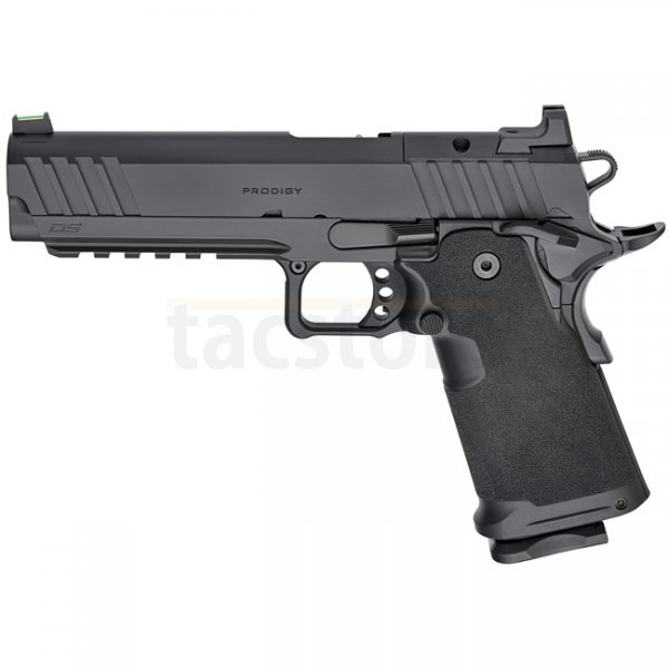 Springfield Armory Prodigy 1911 DS 5 Inch Viridian RFX25 Sight Pistol 9x19mm - Black