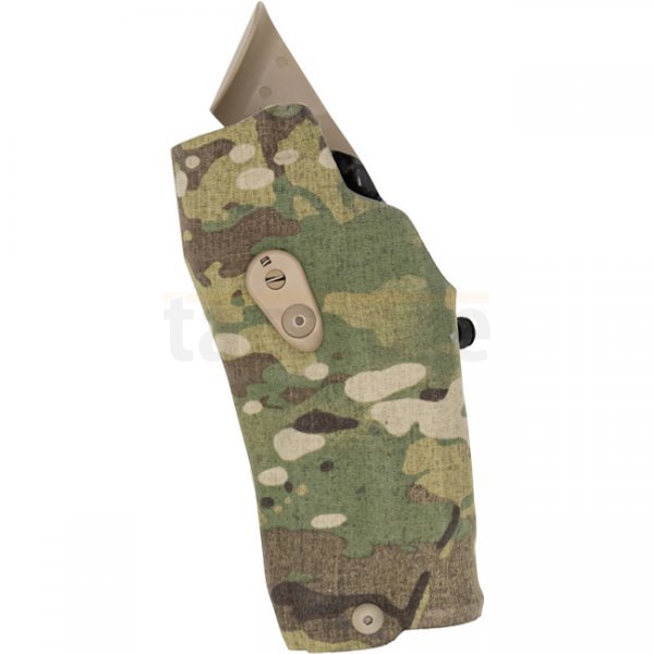 Safariland 6354RDSO ALS Holster Walther PDP 5 Inch RedDot & TacLight MS19 - Multicam - Left