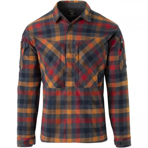 Helikon-Tex MBDU Shirt Nylon Sorona Blend - Dark Autumn Checkered - XS