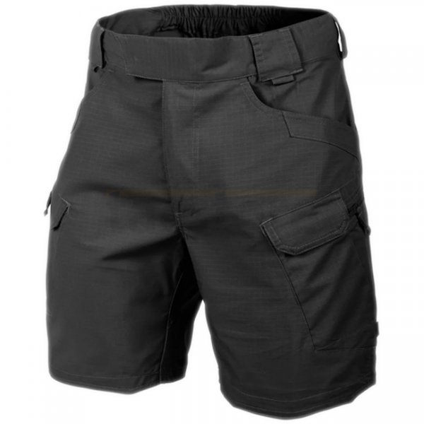 Helikon-Tex UTS Urban Tactical Shorts 8.5 PolyCotton Stretch Ripstop - Black - 4XL