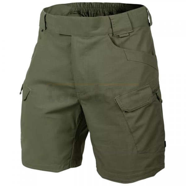 Helikon-Tex UTS Urban Tactical Shorts 8.5 PolyCotton Stretch Ripstop - Olive Green - S