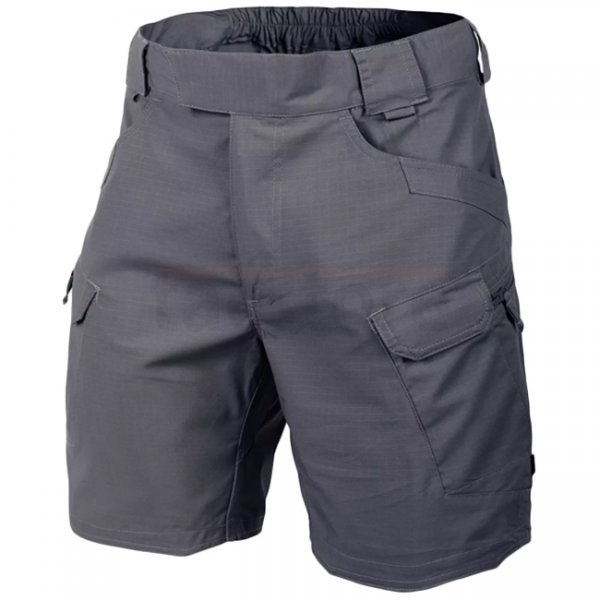 Helikon-Tex UTS Urban Tactical Shorts 8.5 PolyCotton Stretch Ripstop - Shadow Grey - 4XL
