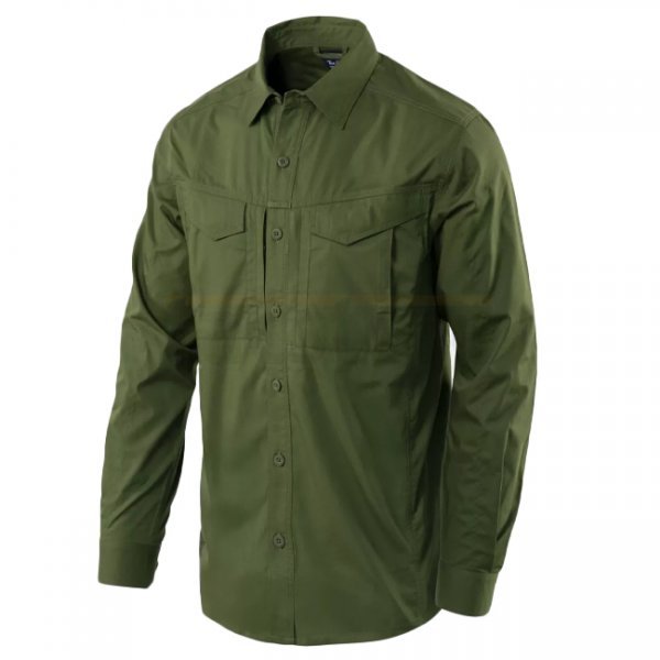 Helikon-Tex Defender Mk2 Shirt - Pine Green - XS