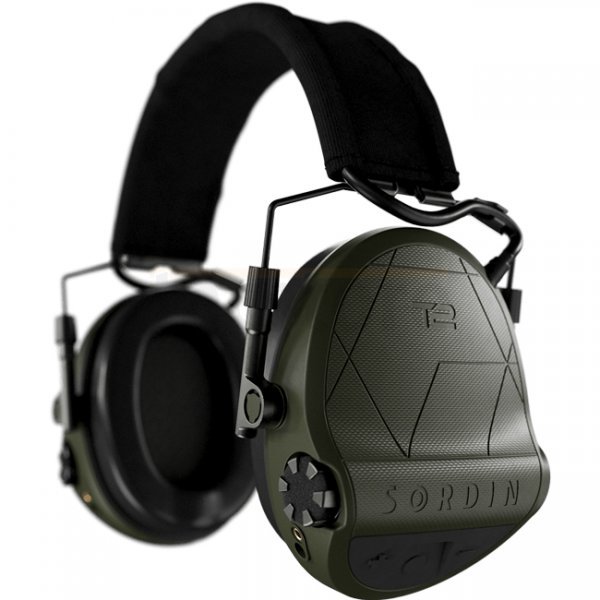 SORDIN Supreme T2 Textile Headband - Green