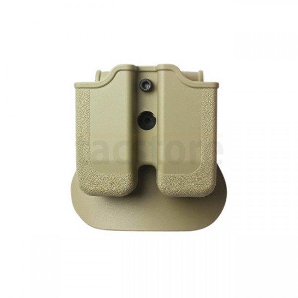 IMI Defense Double Magazine Pouch Beretta 92&96/SIG226/P99 - Tan