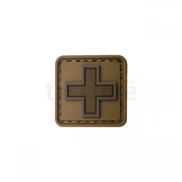 Pitchfork Medic Cross Patch - Tan