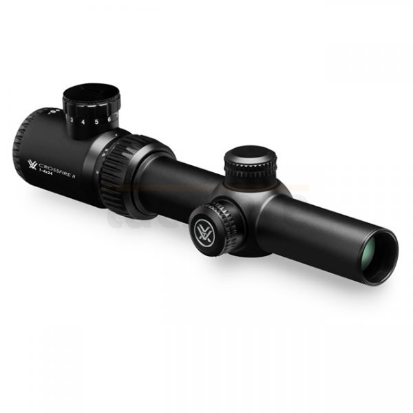 Vortex Optics Crossfire II 1-4x24 Riflescope V-Brite Reticle MOA