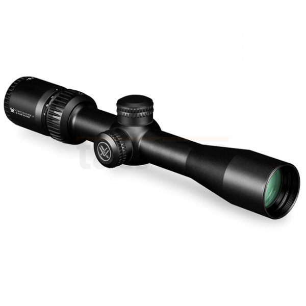 Vortex Optics Crossfire II 2-7x32 Scout Scope Riflescope V-Plex Reticle MOA
