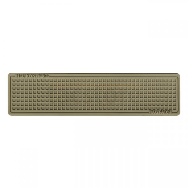 Helikon-Tex PVC Tag Patch Set 100x25mm - Coyote