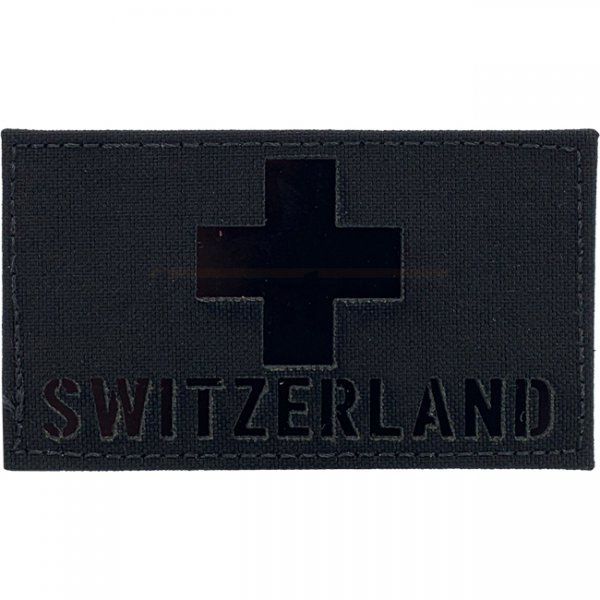Pitchfork Switzerland IR Cordura Patch - Black