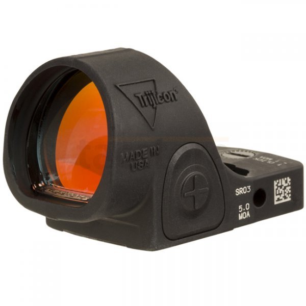 Trijicon SRO Sight Adjustable LED 1.0 MOA Red Dot