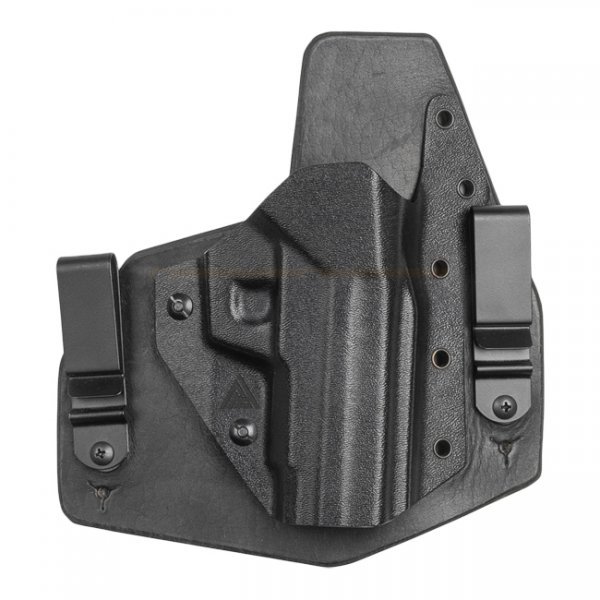 Direct Action Universal IWB Hybrid Holster - Black