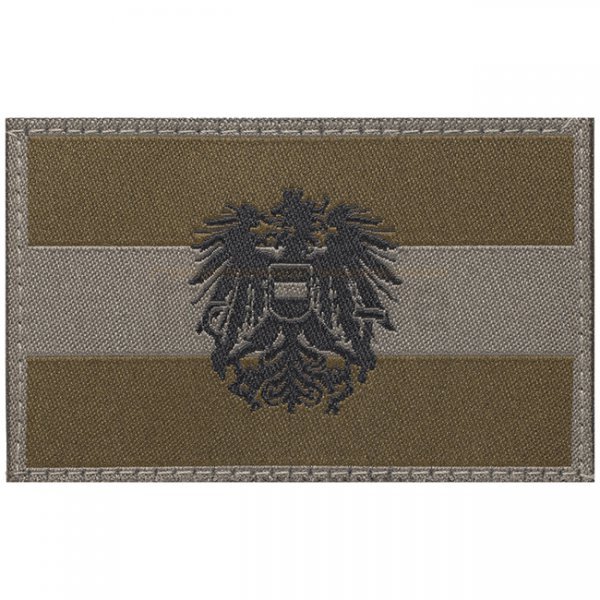 Clawgear Austria Emblem Flag Patch - RAL 7013
